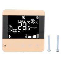 controlador de temperatura termostato digital lcd inteligente wi-fi para unidad de bobina de ventilador de aire acondicionado central