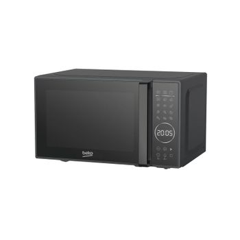 Microondas Beko MGC20130BB 20L 900W Grill 6 Potencias Descongelación Electrónico Negro