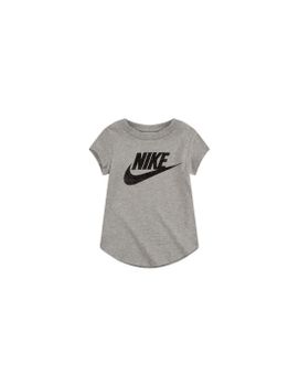 Camiseta Nike Futura SS Niña Gris