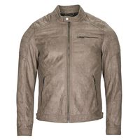 jack  jones cazadora de cuero jjerocky jacket para hombre