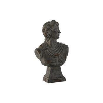 Figura Fibra Vidrio 36x18x58,5 Busto Gris