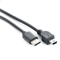 cable usb-c 31 a mini usb machomacho 1m negro