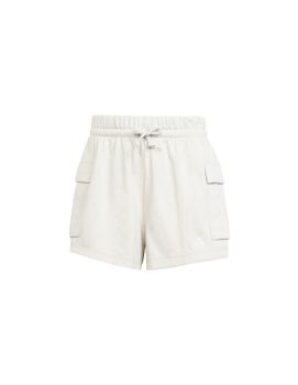 Pantalones adidas Small Logo French Terry Sho Mujer Crema