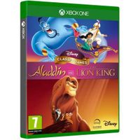 compilacion disney aladdin y el rey leon remasterizados juego para xbox one