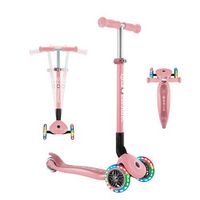 patinete plegable primo con ruedas luminosas