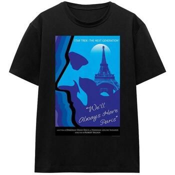 Star Trek Tops y Camisetas The Next Generation Season 1 Episode 24 para mujer