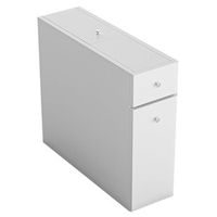 mueble de bano100 tablero de aglomerado rechapado en melamina color blanco h60