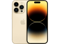 reacondicionado excelente apple iphone 14 pro oro 256 gb 5g 61 pantalla super retina xdr chip a16 bionic ios