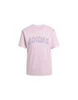 camiseta adidas illu 2 mujer rosa