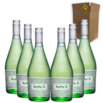Soho's Fino Spritz - Pack 6 Botellas 75 Cl - 14% Vol.