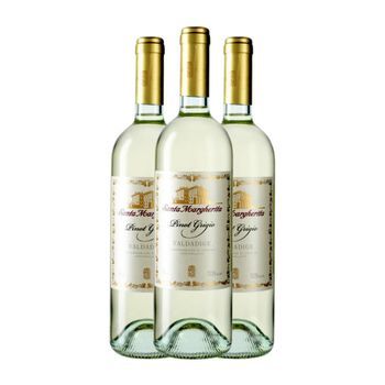 Santa Margherita Vino Blanco Veneto 75 Cl 12.5% Vol. (pack De 3 Unidades)