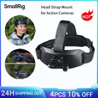 soporte de cabeza smallrig para camaras de accion montaje de liberacion rapida de un solo paso ajustable para dji osmo gopro insta 360 -5724