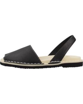 de RIA MENORCA SANDALIAS MUJER MODELO ANATOMICO S2 COLOR NEGRO