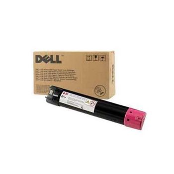 Del 593-BBCX Original Magenta Toner Cartridge