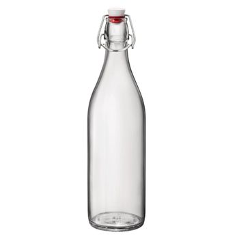 Botella con cierre gaseosa vidrio 1l