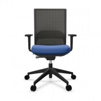 actiu stay silla de oficina azul