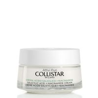 collistar attivi puri crema salicilico  niacinamida 50ml