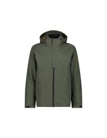 chaqueta de montana cmp desmontable zip hood detachable inner hombre verde