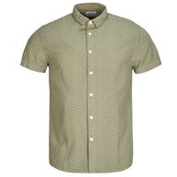 deeluxe camisa manga corta pagos para hombre