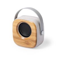 altavoces dam electronics nature bambu bluetooth 50 3w con bateria 500 mah