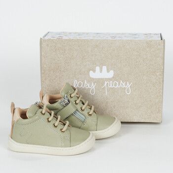 Easy Peasy Zapatillas altas MY DEBOO LACET para niño