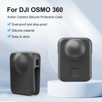 puluz - funda de silicona todo en uno para lente de camara dji osmo 360dji osmo 360 ii accesorios para camaras