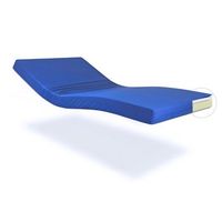 colchon geriatrico clinico eliocel y viscoelastica 80x200cm - altura 15cm - fusionhome