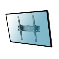 kimex soporte de pared inclinable para tv 32-55 vesa 400x400 max 40kg