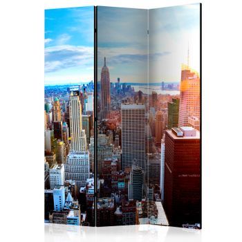 Biombo - Sunrise Over Manhattan (135x172 Cm)