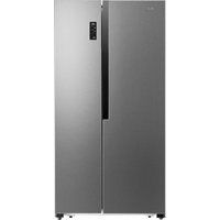 logik american-style fridge freezer silver lsbsx18 silver