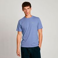 pepe jeans camiseta damian tee azul pm509726-530