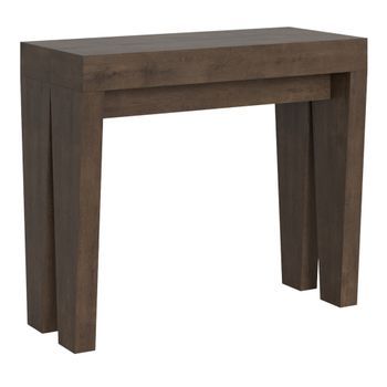 Consola Extensible 90x40/300 Cm Spimbo Nogal