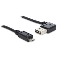 cable usb 20 delock 3 m macho a micro-usb b negro