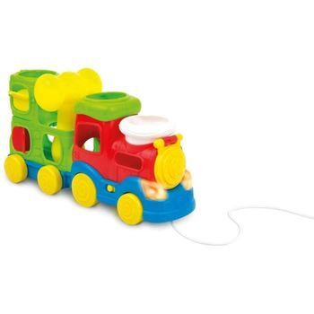 Tren Interactivo Para Despertar Bebés