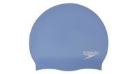 speedo gorro de bano de pelo largo azul