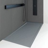 plato de ducha resina quore antracita  80x160cm