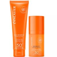 lancaster spf face and body bundle