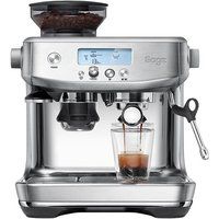 the barista pro ses878bss espresso coffee machine - stainless steel stainless steel