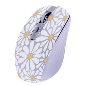 Ratón T'nB MWXFLOWER Bluetooth USB 1600 DPI 6 Botones Recargable Multicolor