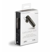 explorer 500 bluetooth headset in black