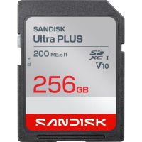 tarjeta sdxc sandisk sdsdubq-256g-gn6in 256 gb uhs-i 200 mbs resistente