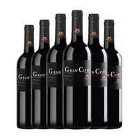 hill vino tinto gran civet penedes crianza 75 cl 135 vol pack de 6 unidades