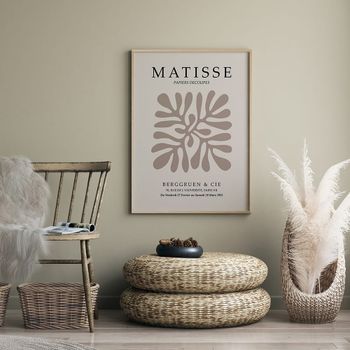 Poster flores, 50x70 cm