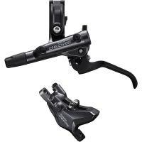 shimano deore m6100 disc brake set - 2 pot - br-m6100bl-m6100 - rightfront