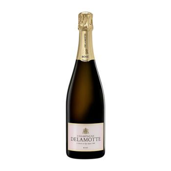 Delamotte Rosé Brut Champagne Reserva 75 Cl 12% Vol.