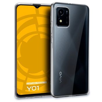 Cool Funda Silicona Transparente para Vivo Y01