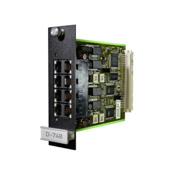 Módulo AGFEO D-748 para Central Telefónica Negro/Verde