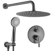 juego de ducha oculto rea ontario titanium