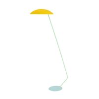 lampara para leer articulado metal multicore pantalla amarillo