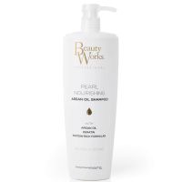 beauty works pearl nourishing argan oil shampoo 1 litre